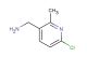 (6-chloro-2-methylpyridin-3-yl)methanamine