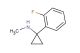 [1-(2-fluoro-phenyl)-cyclopropyl]-methylamine