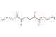 1,6-diethyl 2,5-dibromohexanedioate