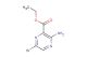 ethyl 3-amino-6-bromopyrazine-2-carboxylate
