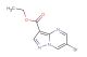 ethyl 6-bromopyrazolo[1,5-a]pyrimidine-3-carboxylate