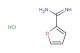 furan-2-carboximidamide hydrochloride