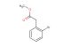 methyl 2-(2-bromophenyl)acetate