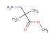 methyl 3-amino-2,2-dimethylpropanoate