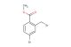 methyl 4-bromo-2-(bromomethyl)benzoate