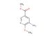 methyl 5-amino-6-methoxynicotinate