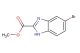 methyl 5-bromo-1H-benzo[d]imidazole-2-carboxylate