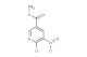 methyl 6-chloro-5-nitronicotinate