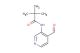 N-(4-formyl-pyridin-3-yl)-2,2-dimethyl-propionamide