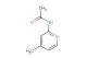 N-(4-methylpyridin-2-yl)acetamide