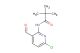 N-(6-chloro-3-formyl-pyridin-2-yl)-2,2-dimethyl-propionamide