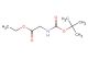 ethyl (tert-butoxycarbonyl)glycinate