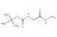 tert-butyl N-[(hydrazinecarbonyl)methyl]carbamate