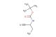 tert-butyl N-(1-cyanopropyl)carbamate
