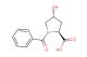 (2S,4R)-1-benzoyl-4-hydroxypyrrolidine-2-carboxylic acid