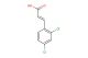 (E)-3-(2,4-dichlorophenyl)acrylic acid