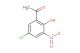 5'-chloro-2'-hydroxy-3'-nitroacetophenone