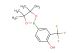 4-(4,4,5,5-tetramethyl-[1,3,2]dioxaborolan-2-yl)-2-trifluoromethyl-phenol