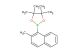 4,4,5,5-tetramethyl-2-(2-methylnaphthalen-1-yl)-1,3,2-dioxaborolane