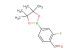 2-fluoro-4-(4,4,5,5-tetramethyl-1,3,2-dioxaborolan-2-yl)benzaldehyde