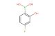 4-fluoro-2-hydroxybenzeneboronic acid