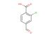 2-chloro-4-formylbenzoic acid