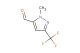 2-methyl-5-(trifluoromethyl)pyrazole-3-carbaldehyde
