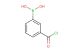 3-chlorocarbonylphenylboronic acid