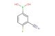 (3-cyano-4-fluorophenyl)boronic acid