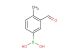 3-formyl-4-methylphenylboronic acid