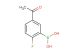 5-acetyl-2-fluorophenylboronic acid