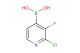 2-chloro-3-fluoropyridin-4-yl-4-boronic acid