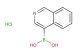 4-isoquinolinyl-boronic acid hydrochloride