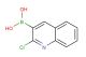 (2-chloroquinolin-3-yl)boronic acid