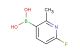 (6-fluoro-2-methylpyridin-3-yl)boronic acid