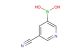 3-cyanopyridine-5-boronic acid