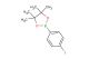 2-(4-iodophenyl)-4,4,5,5-tetramethyl-1,3,2-dioxaborolane