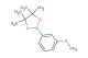 4,4,5,5-tetramethyl-2-(3-(methylthio)phenyl)-1,3,2-dioxaborolane
