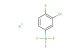 potassium (3-chloro-4-fluorophenyl)trifluoroborate
