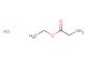ethyl 2-aminoacetate hydrochloride