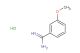 3-methoxybenzamidine hydrochloride