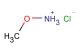 methoxyazanium chloride