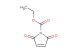 ethyl 2,5-dioxo-2H-pyrrole-1(5H)-carboxylate