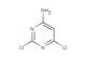 4-amino-2,6-dichloro pyrimidine