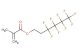 3,3,4,4,5,5,6,6,6-nonafluorohexyl 2-methylprop-2-enoate