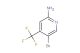 5-bromo-4-(trifluoromethyl)pyridin-2-amine