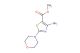 methyl 4-amino-2-morpholinothiazole-5-carboxylate
