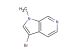 3-bromo-1-methyl-1H-pyrrolo[2,3-c]pyridine