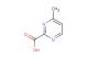 4-methylpyrimidine-2-carboxylic acid