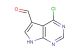 4-chloro-7H-pyrrolo[2,3-d]pyrimidine-5-carbaldehyde